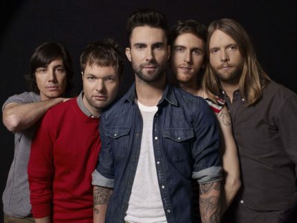 Maroon 5 anuncia três shows no Brasil antes de se apresentar no Rock In Rio