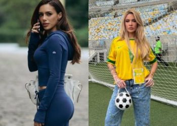 Biancardi, Karoline e Duda Fournier estão entre as “convocadas” mais bem pagas da Copa