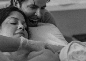Ex-BBBs Laís Caldas e Gustavo Marsengo anunciam nascimento da 1ª filha: “Amor mais puro”