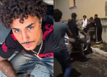 MC Livinho e equipe se envolvem em altercação após evento em Maceió